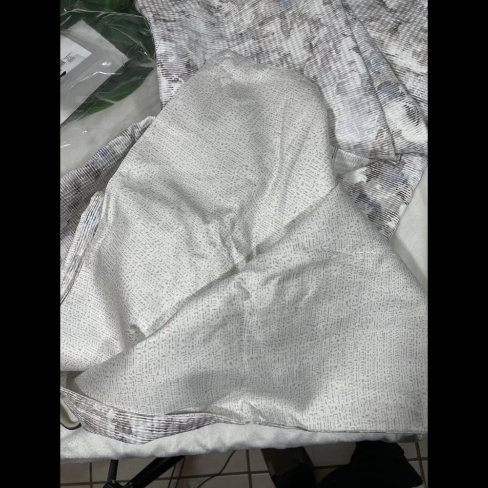 NEW Hotel Collection Impressions Floral‎ KING Duvet